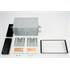 Support Décor double DIN (noir) Autoradio spécial KIA CARENS 07>
