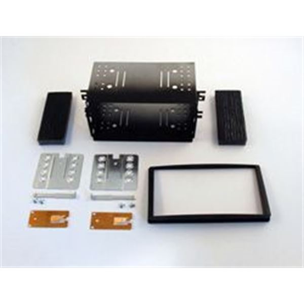 Support Décor double DIN (noir) Autoradio spécial KIA SPORTAGE 2008>
