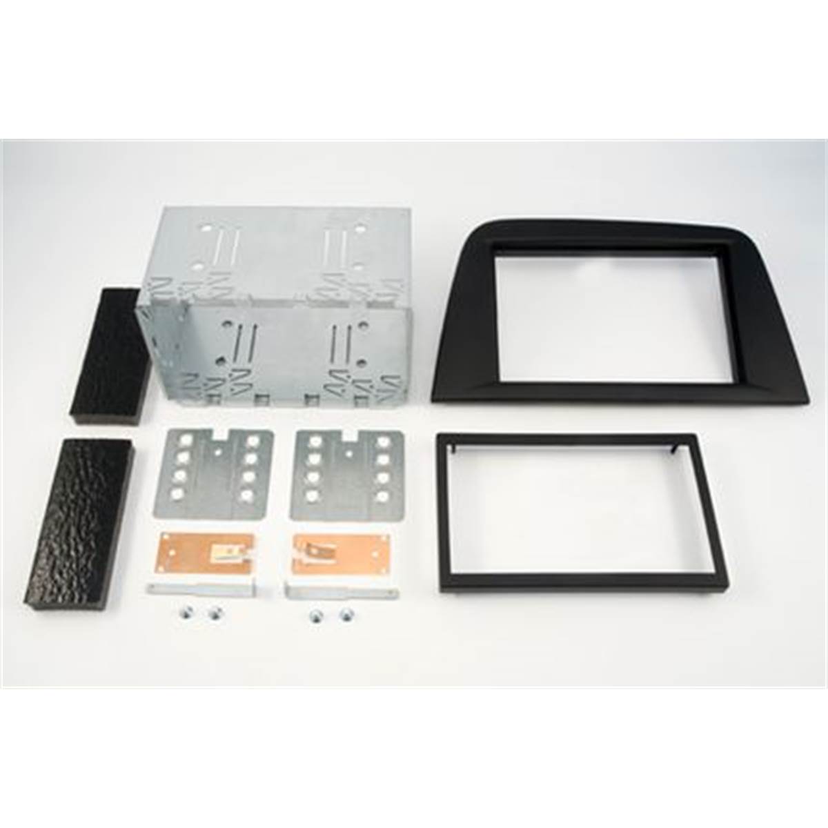 Support Décor double DIN (noir) Autoradio spécial SEAT ALTEA