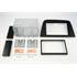 Support Décor double DIN (noir) Autoradio spécial SEAT ALTEA