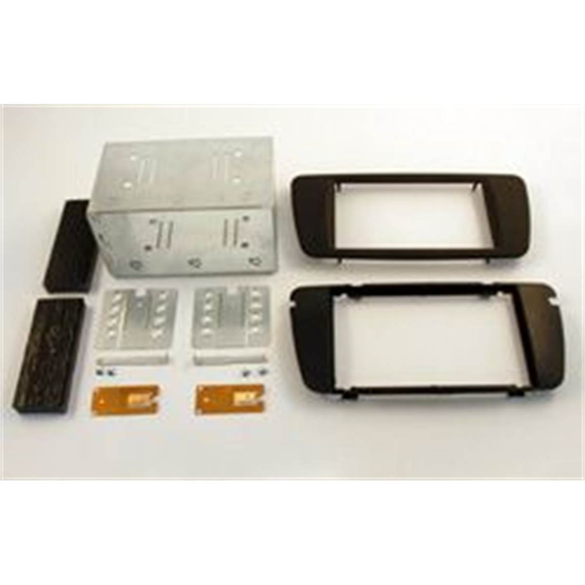 Support Décor Double Din (noir Anthracite) Autoradio Spécial Seat Ibiza 2 08>