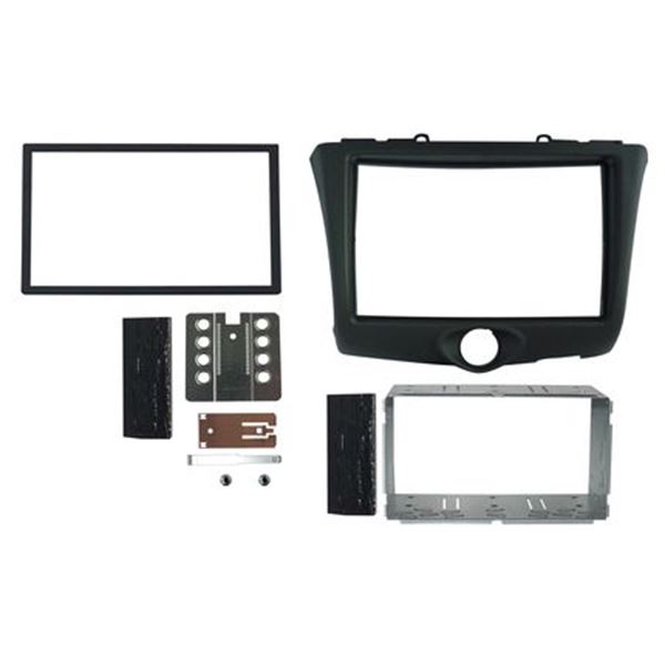 Support Décor double DIN (noir) Autoradio spécial TOYOTA YARIS 2003><2006