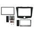 Support Décor double DIN (noir) Autoradio spécial TOYOTA YARIS 2003><2006