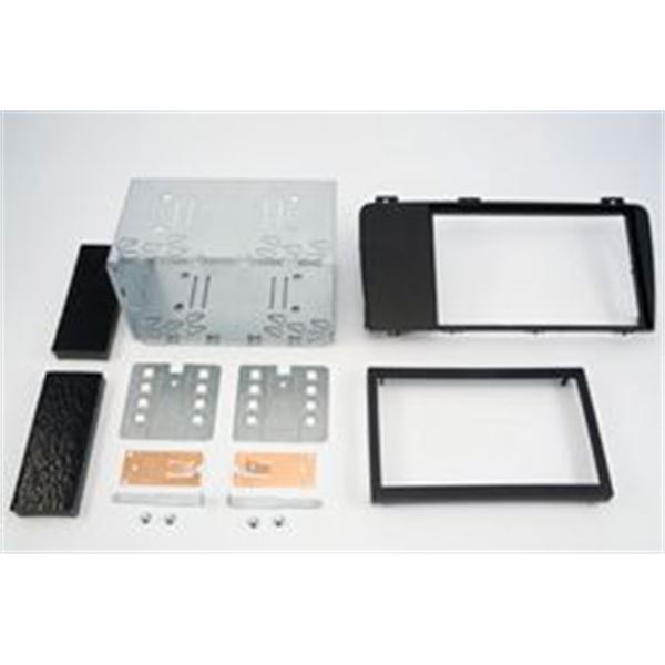 Support Décor double DIN (noir) Autoradio spécial VOLVO S66 2004> V70 CX70