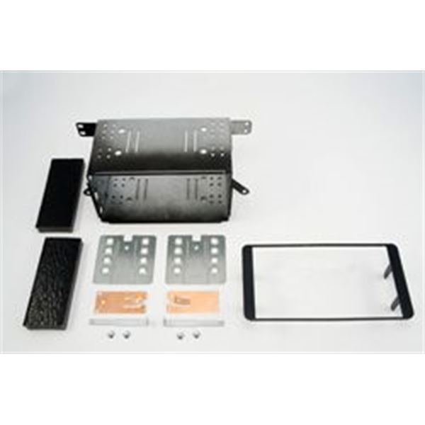 Support Décor double DIN (noir) Autoradio spécial TOYOTA HILUX 2007>