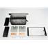 Support Décor double DIN (noir) Autoradio spécial TOYOTA HILUX 2007>