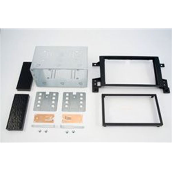 Support Décor double DIN (noir) Autoradio spécial SUZUKI GRAND VITARA