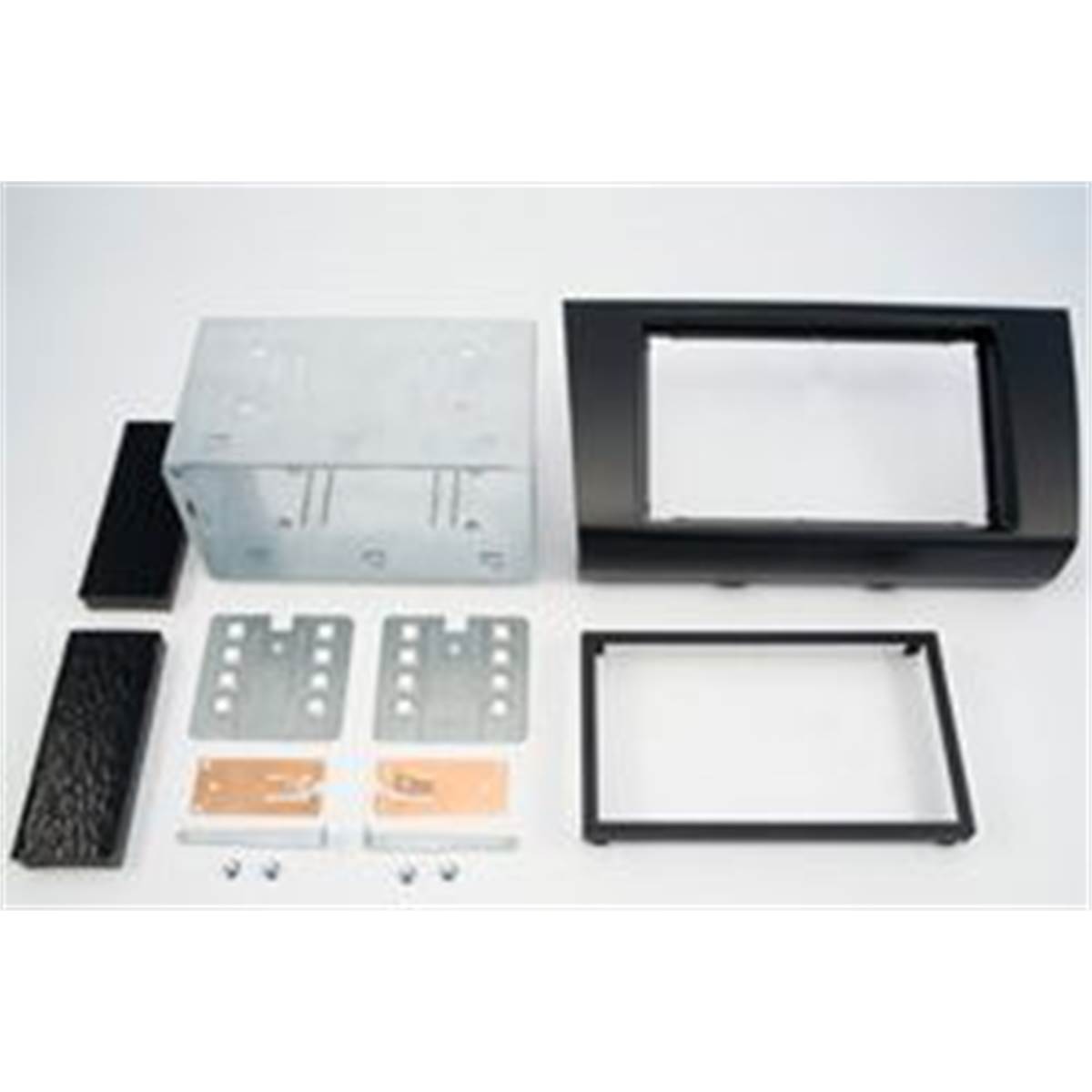 Support Décor double DIN (noir) Autoradio spécial SUZUKI SWIFT 2005>
