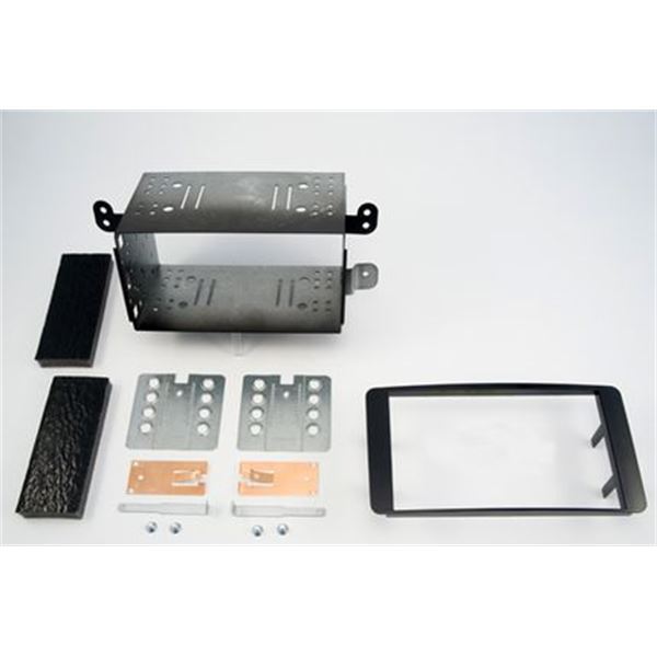 Support Décor double DIN (noir) Autoradio spécial CITROEN C CROSSER 4007