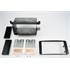Support Décor double DIN (noir) Autoradio spécial CITROEN C CROSSER 4007