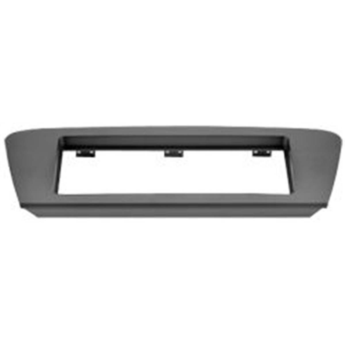 Support Décor ( gris ) Autoradio NN ISO spécial RENAULT SCENIC 2009>
