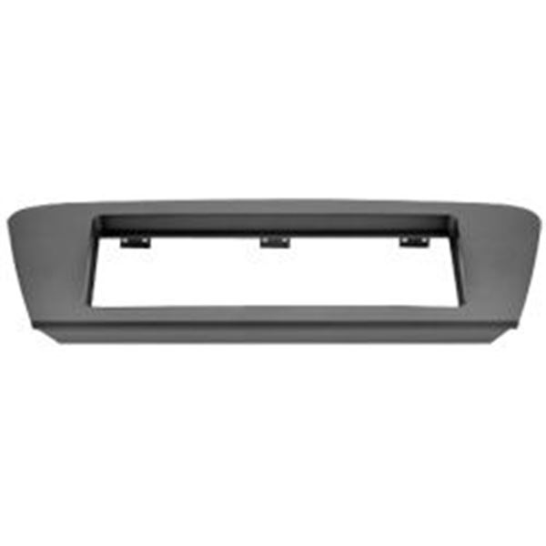 Support Décor ( gris ) Autoradio NN ISO spécial RENAULT SCENIC 2009>