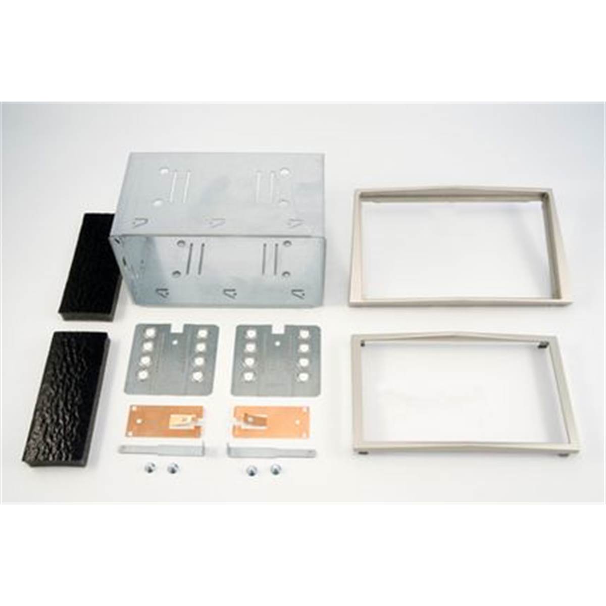 Support Décor double DIN (noir) Autoradio spécial OPEL ASTRA 2006>