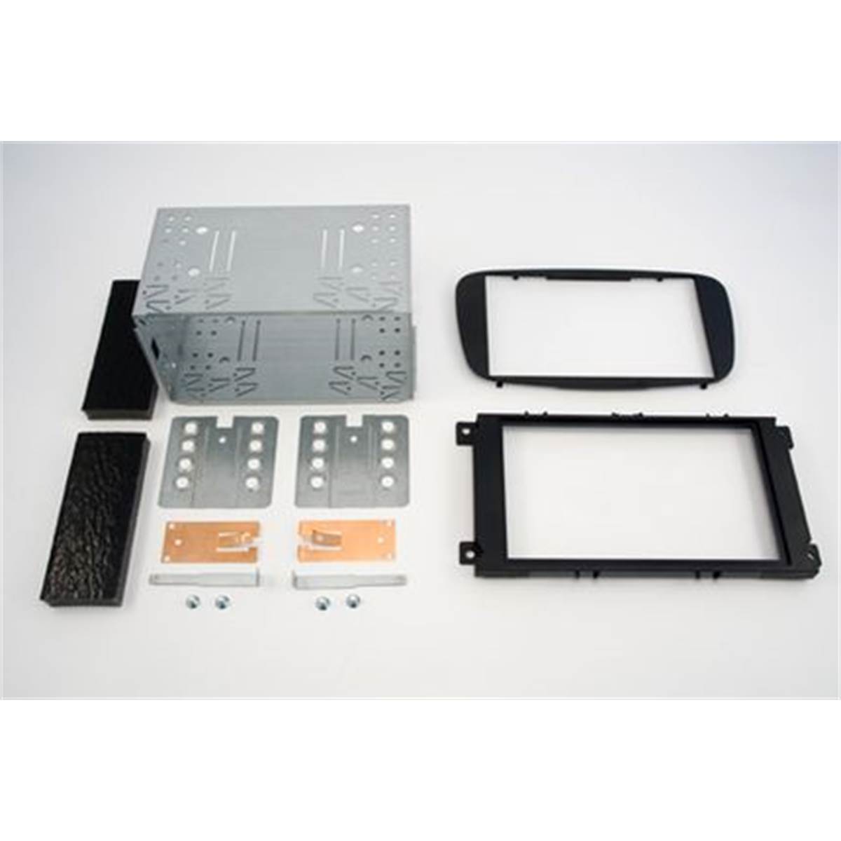 Support Décor double DIN (noir) Autoradio spécial FORD 2008>