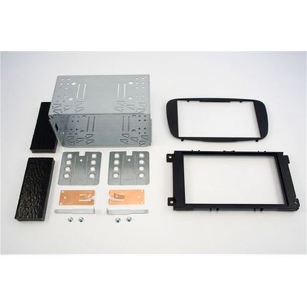 Support Décor double DIN (noir) Autoradio spécial FORD 2008>