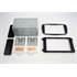 Support Décor double DIN (noir) Autoradio spécial FORD 2008>