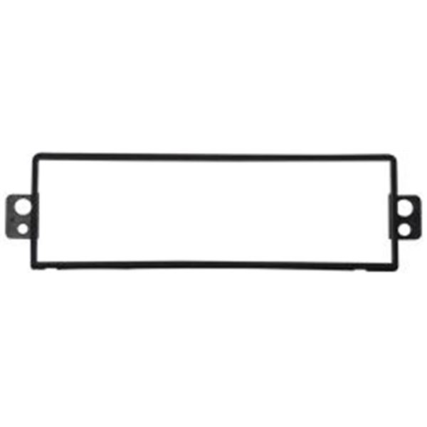 Support Décor double DIN (antracite) Autoradio spécial OPEL ASTRA 2004>