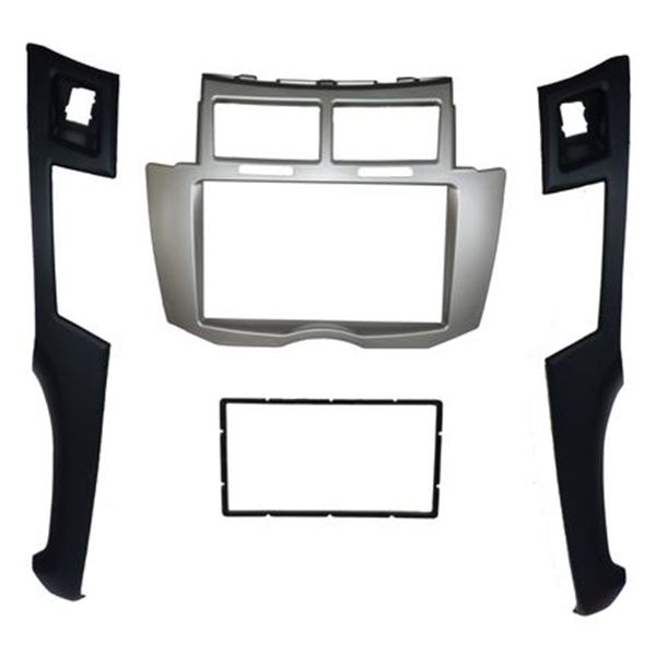 Support autoradio double DIN TOYOTA YARIS 2007>
