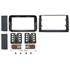 Support autoradio double DIN KIA VENGA 2010>