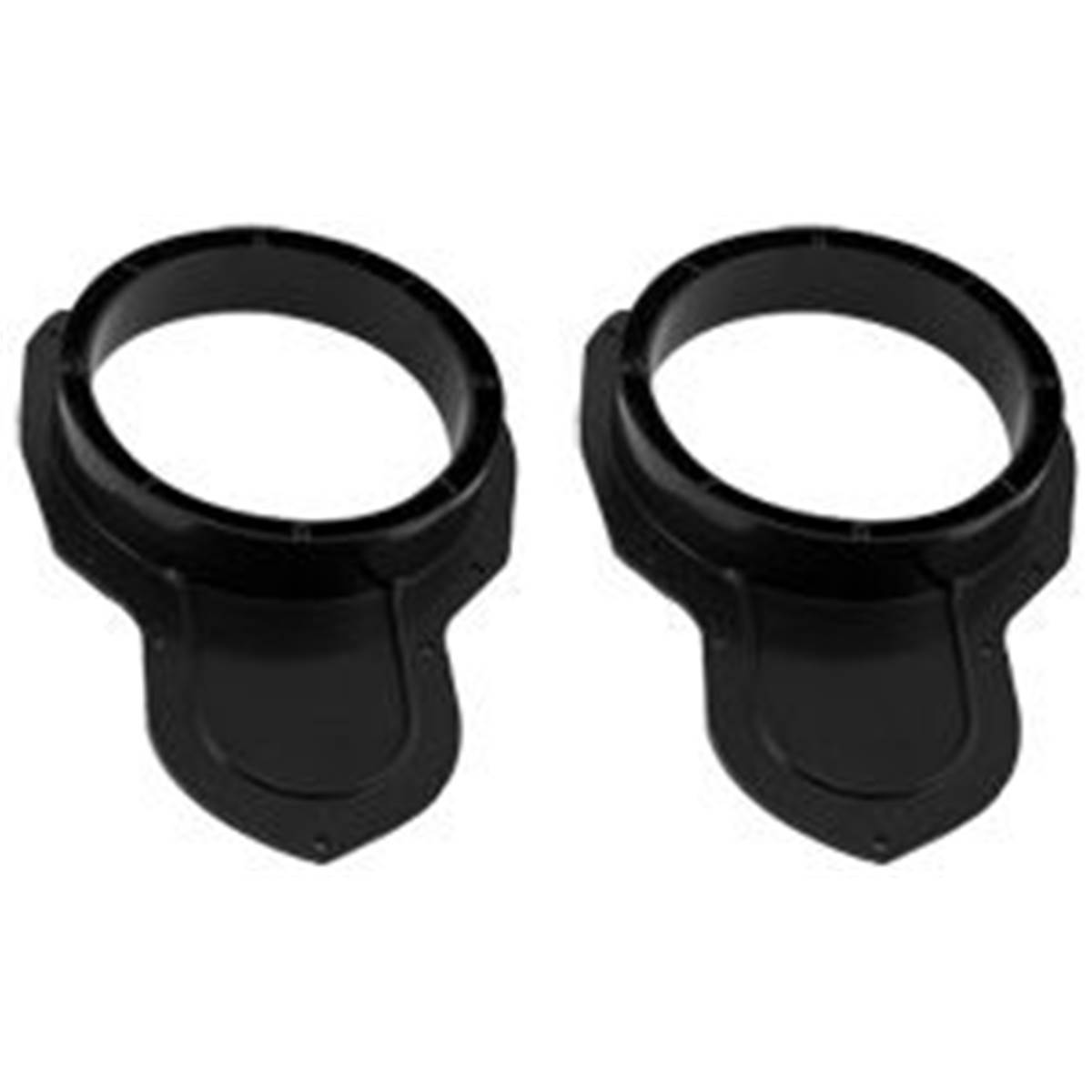 2 Supports Hp Ø 16,5 Cm Vw Passat 3c / Cc 2008>
