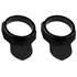 2 supports HP Ø 16,5 cm VW PASSAT 3C / CC 2008>