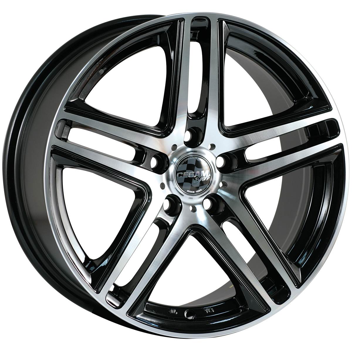 Jante Cesam Sport Daytonna 2 Bp 5 X 108 Et 35