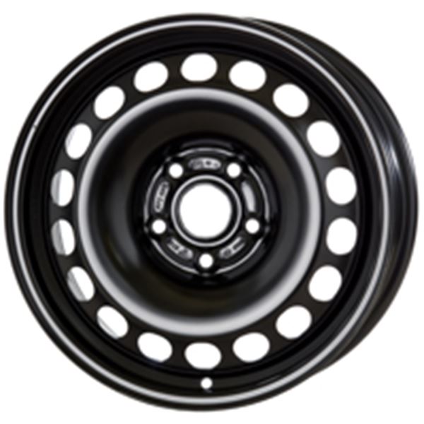 Jante tole Magnetto Wheels 16 pouces Noir