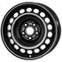 Jante tole Magnetto Wheels 16 pouces Noir