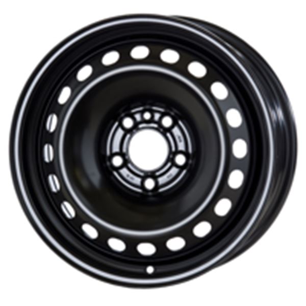 Jante tole Magnetto Wheels 16 pouces Noir