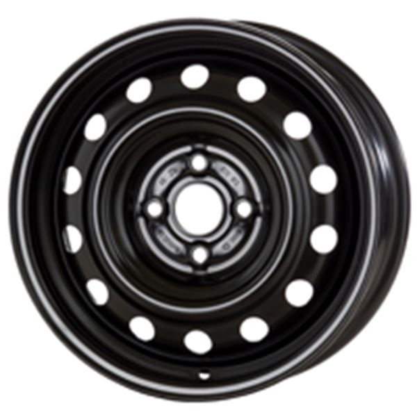 Jante tole Magnetto Wheels 15 pouces Noir