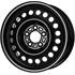 Jante tole Magnetto Wheels 16 pouces Noir