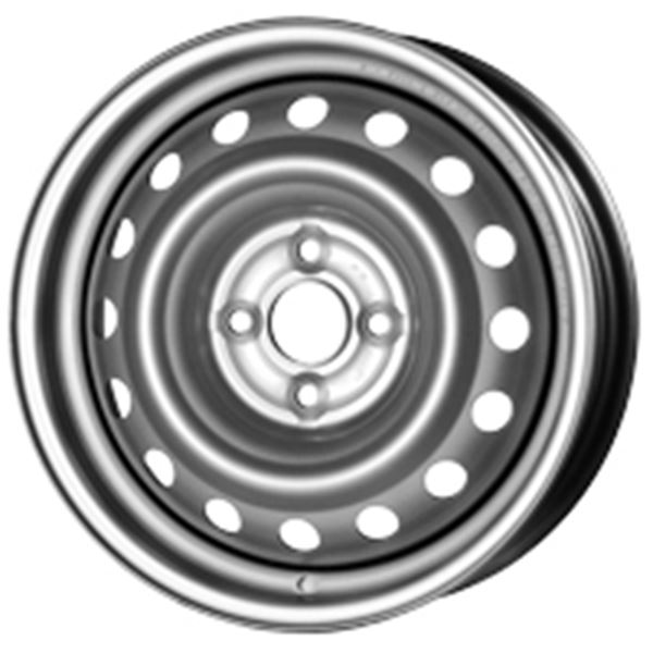 Jante tole Magnetto Wheels 15 pouces Argent