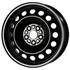 Jante tole Magnetto Wheels 15 pouces Noir