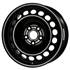 Jante tole Magnetto Wheels 16 pouces Noir