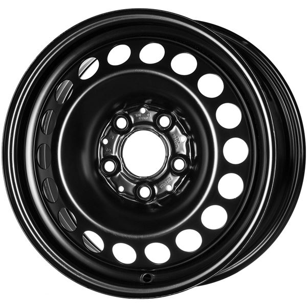 Jante tole Magnetto Wheels 15 pouces Noir