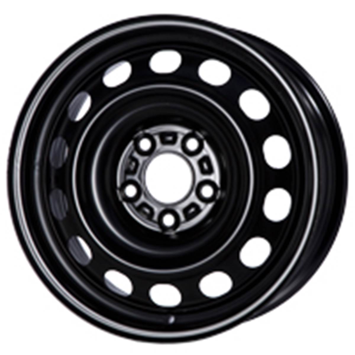 Jante Tôle Mw 16 Pouces Noir