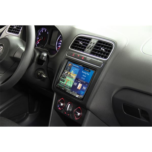 Kit d'intégration autoradio 2DIN Alpine INE-W928R Volkswagen/Seat/ Skoda