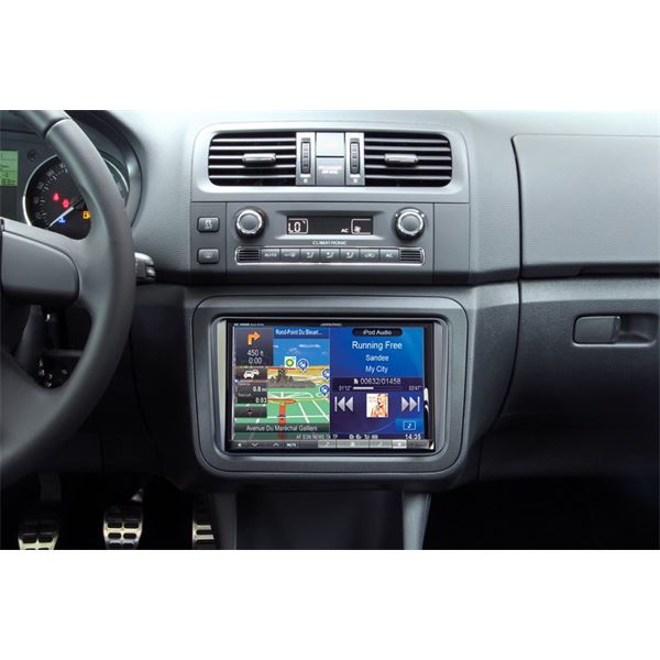 Kit d'intégration autoradio 2DIN Alpine INE-W928R Volkswagen/Seat/ Skoda