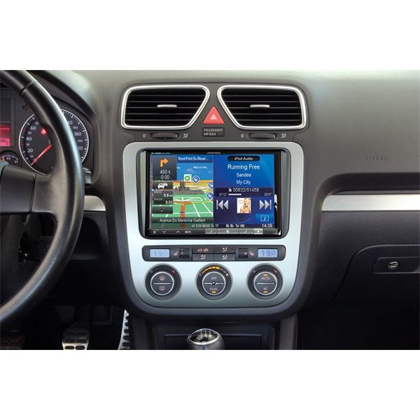 Kit d'intégration autoradio 2DIN Alpine INE-W928R Volkswagen/Seat/ Skoda
