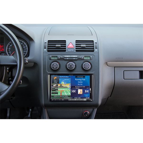 Kit d'intégration autoradio 2DIN Alpine INE-W928R Volkswagen/Seat/ Skoda
