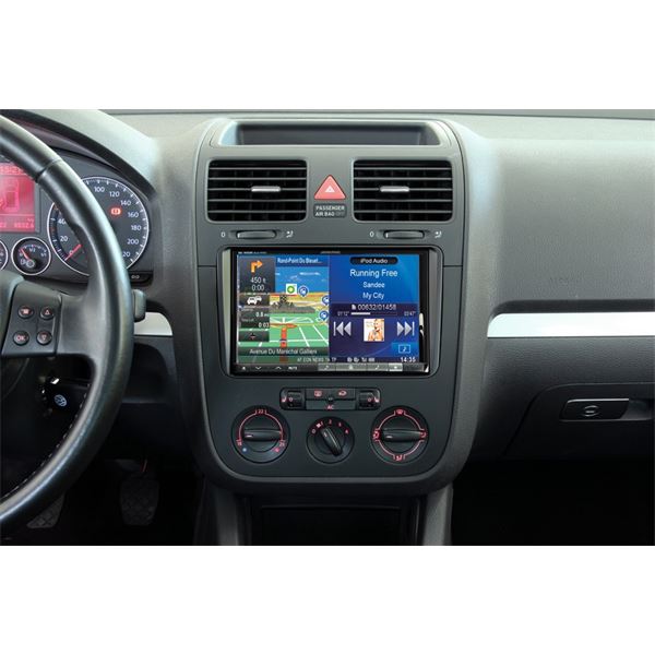 Kit d'intégration autoradio 2DIN Alpine INE-W928R Volkswagen/Seat/ Skoda