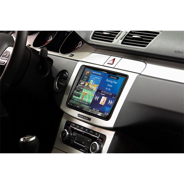 Kit d'intégration autoradio 2DIN Alpine INE-W928R Volkswagen/Seat/ Skoda