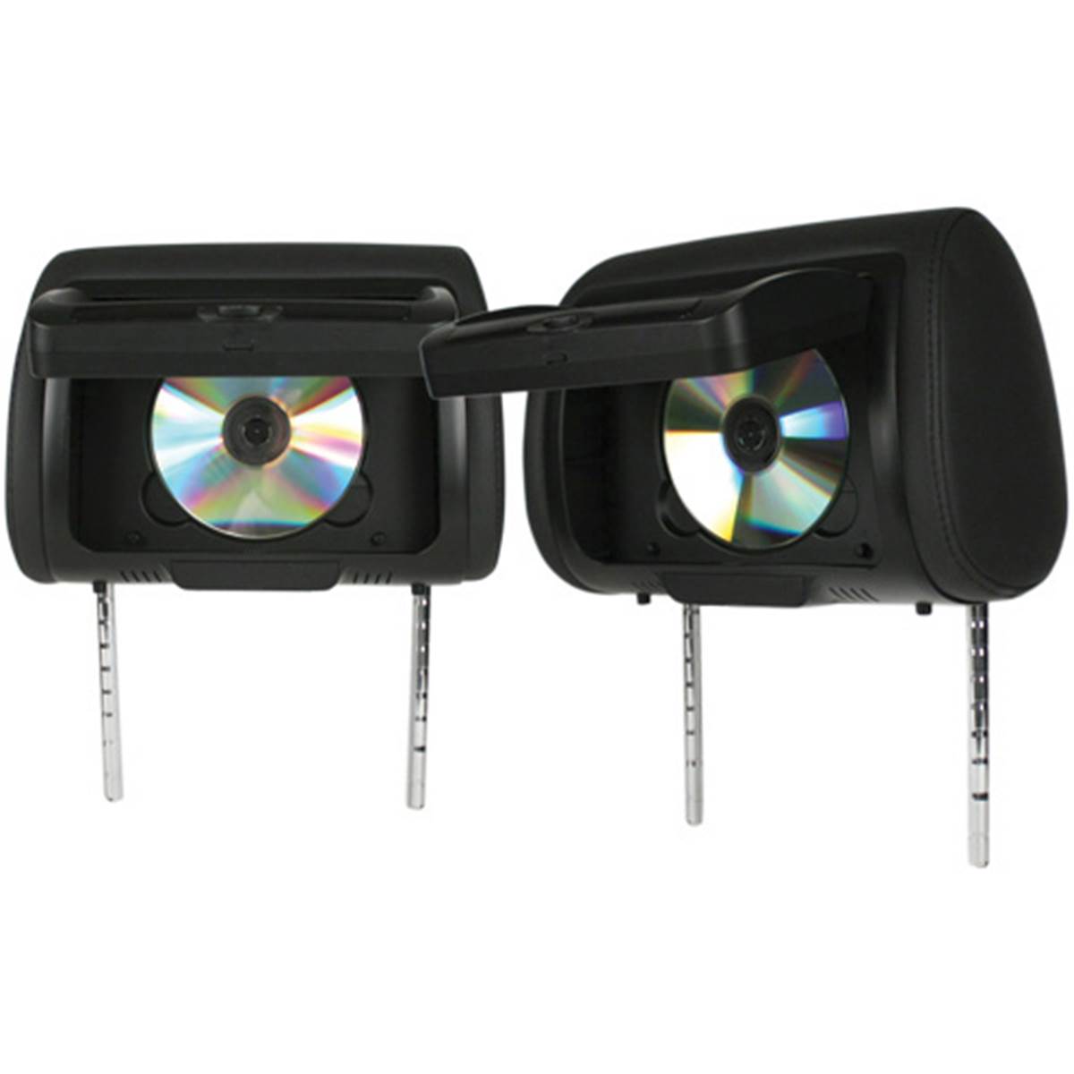 2 Appuis-tête Lecteur Dvd Caliber Mhm 273 T