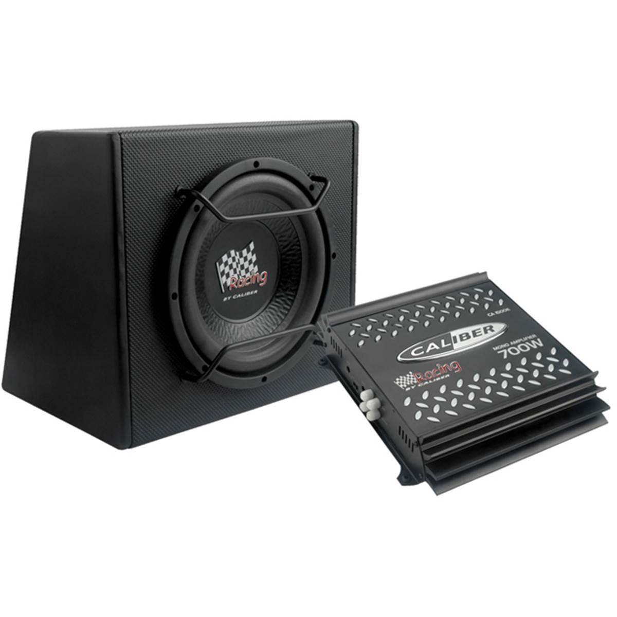 Pack Caisson Et Amplificateur Caliber 12p