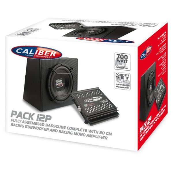 Pack caisson et amplificateur Caliber 12P