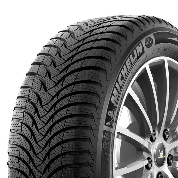 Pneu Hiver MICHELIN 185/60R15 88H Alpin A4 Audi XL