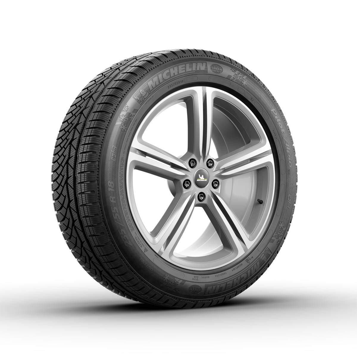 Pneu Michelin Hiver - Pilot Alpin PA4 235/40R19 96W