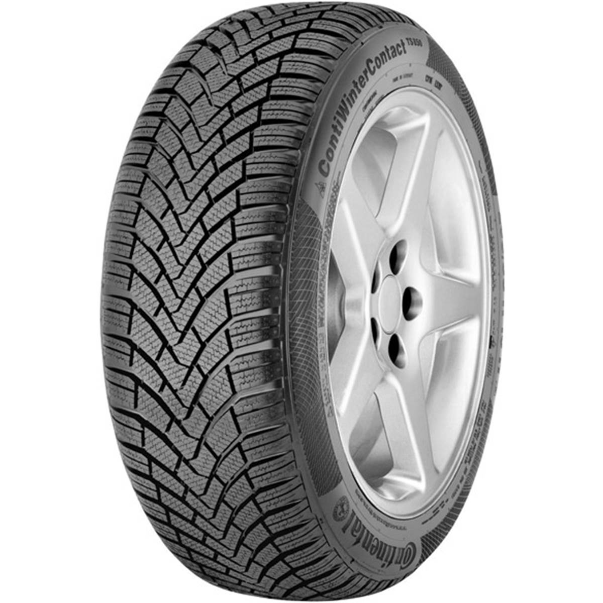 Pneu Continental Hiver - ContiWinterContact TS 850 205/55R16 91T
