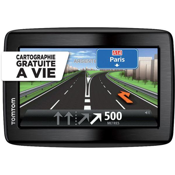 GPS Tomtom Via 130 Europe M cartographie gratuite à vie