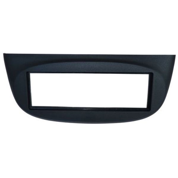 Support autoradio Iso pour Twingo 07> Colori noir